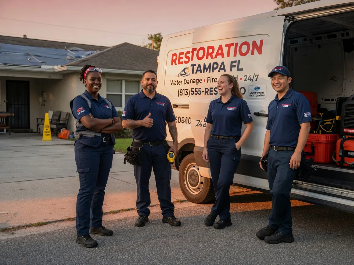 Water Damage Restoration company in Eddyville, IA