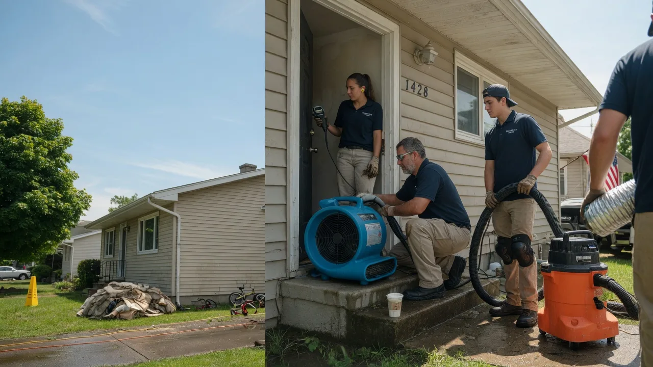 Water Damage Restoration in Eddyville, IA near me